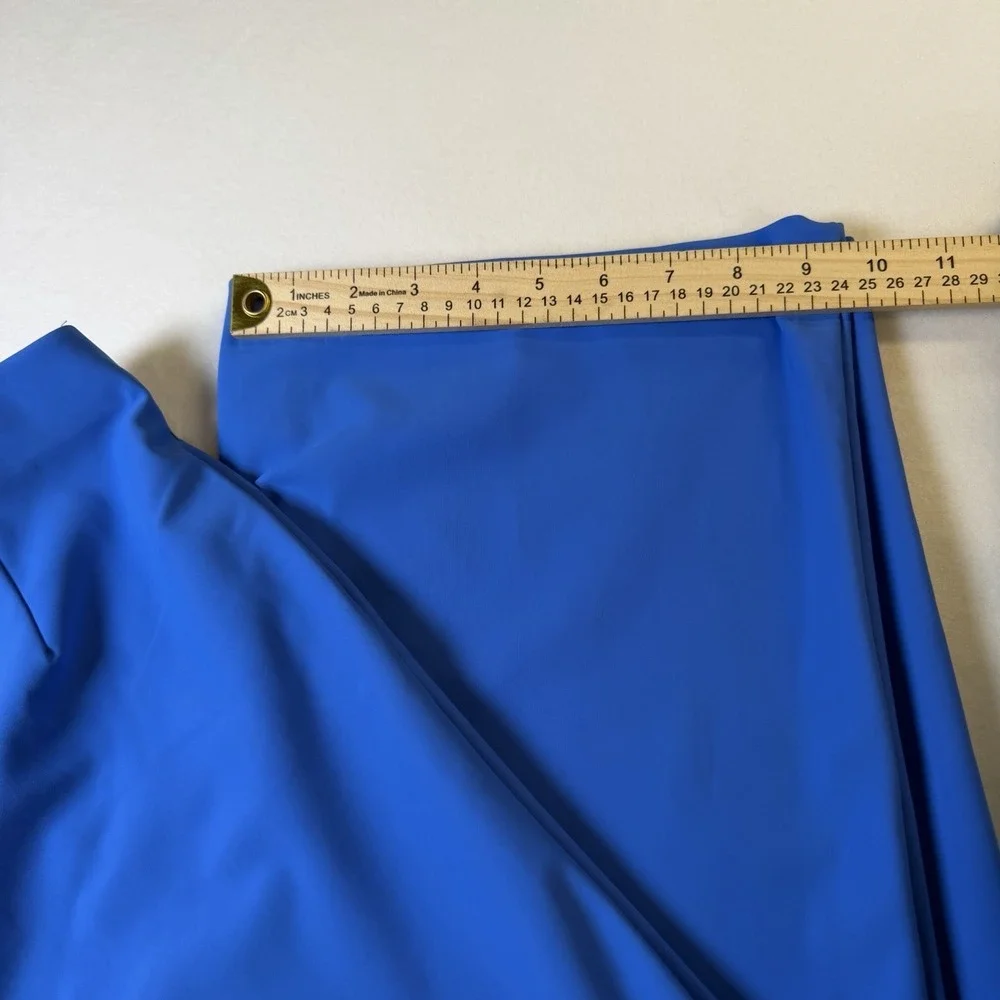 blue Atelier wide leg cropped pants featuring a high waist - Picture 7 of 8